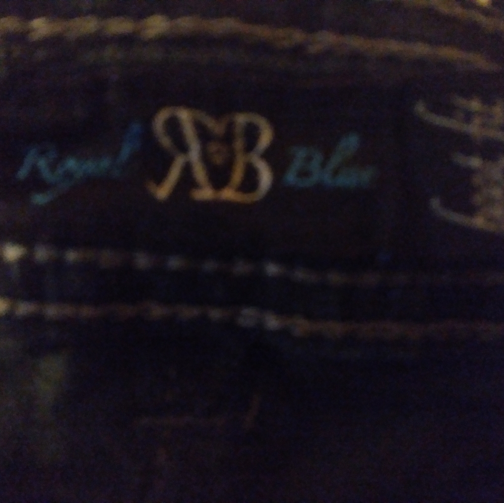 Royal Blue Jeans - Picture 2 of 5
